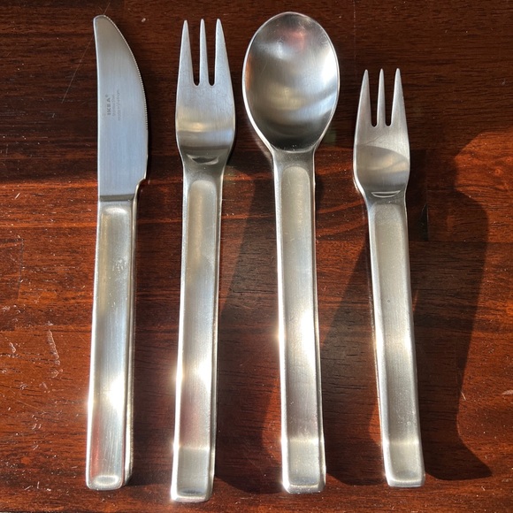 IKEA Dining Ikea Poem Stainless Steel Flatware Set Poshmark